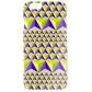 Cover per iPhone 6, 6S - I Cover 6 Diamonds Effect Blu