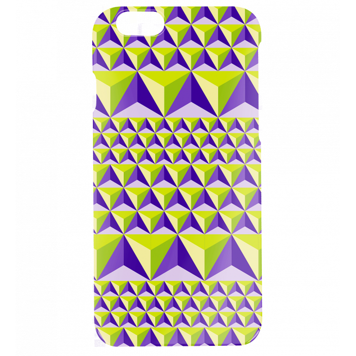 Cover per iPhone 6, 6S - I Cover 6 Diamonds Effect