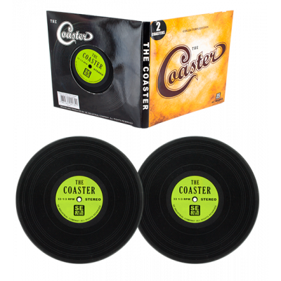 Drinks mat - The Coaster