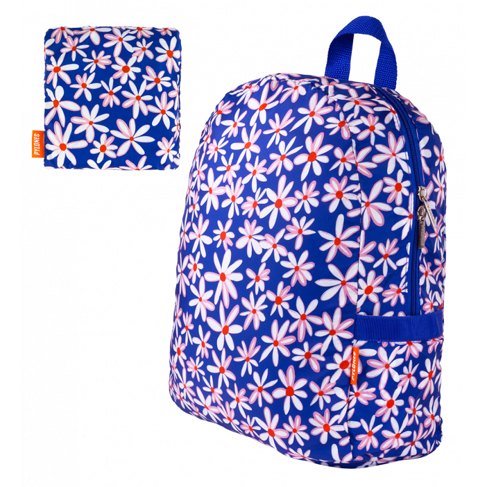 Sac à dos pliable - Pocket Bag Fleurettes Sac à dos pliable - Pocket Bag Fleurettes