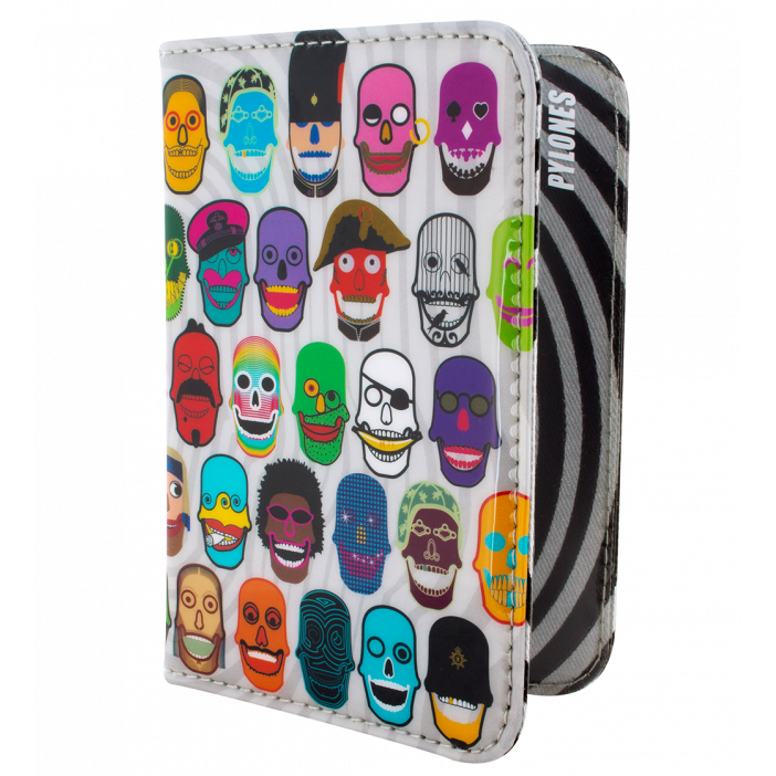 Passport holder - Voyage Skull 3
