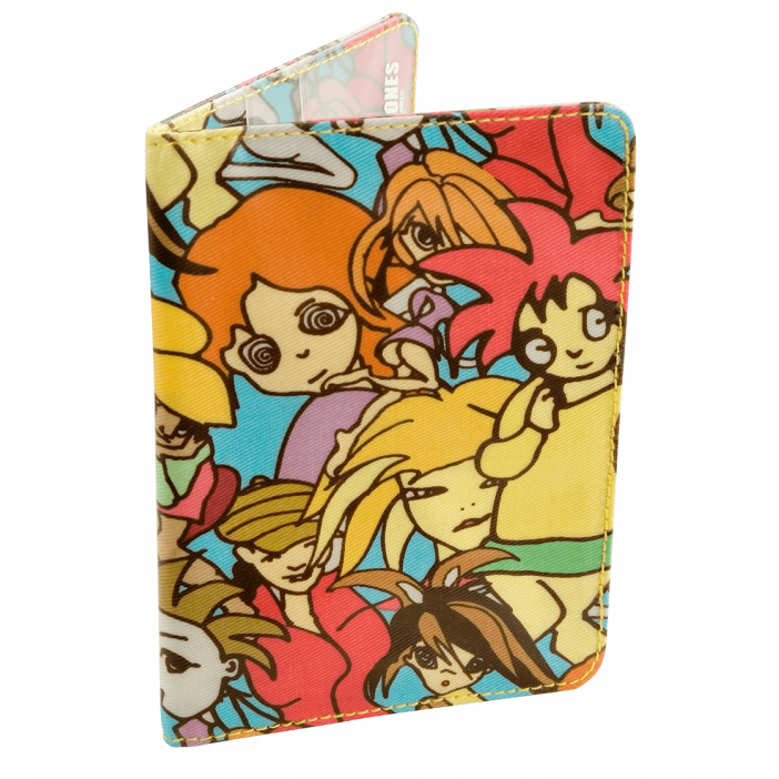 Passport holder - Voyage Manga 2