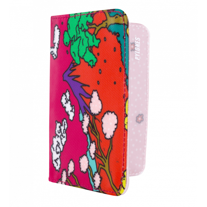 Passport holder - Voyage Estampe