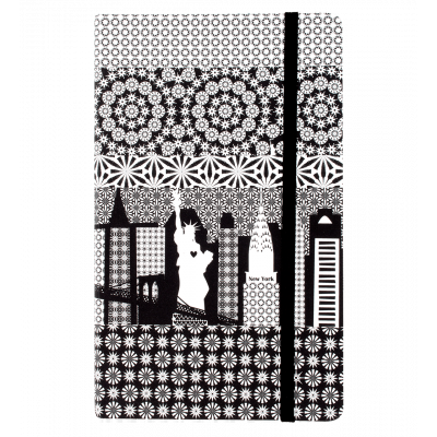 Carnet de note A5 - Write My Town