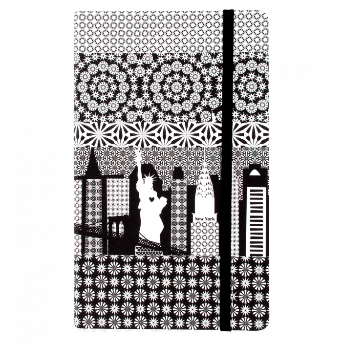 Carnet de note A5 - Write My Town