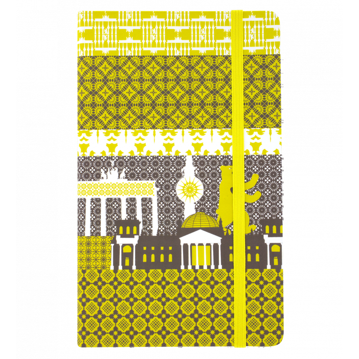 Carnet de note A5 - Write My Town Berlin