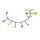 Wall hook 60's - Caterpillar