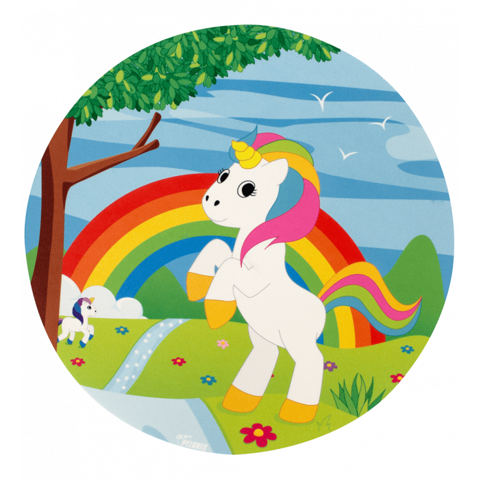 Mouse pad - Tapiron Unicorn
