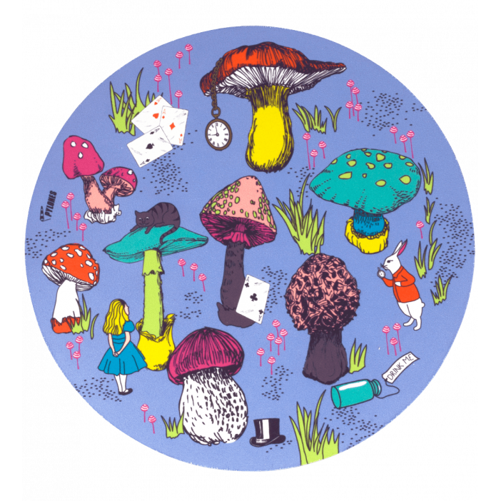 Tapis de souris - Tapiron Alice