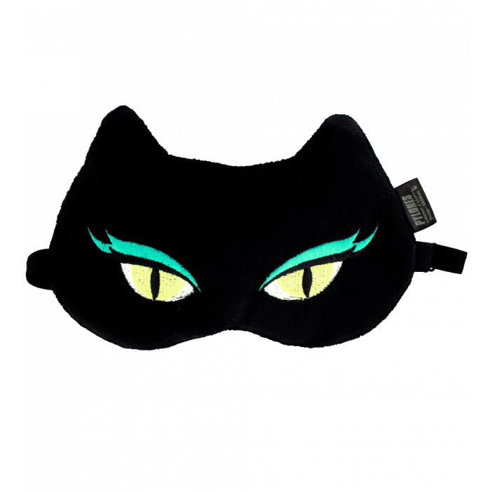 Eye mask - Cat My Eyes Black Cat