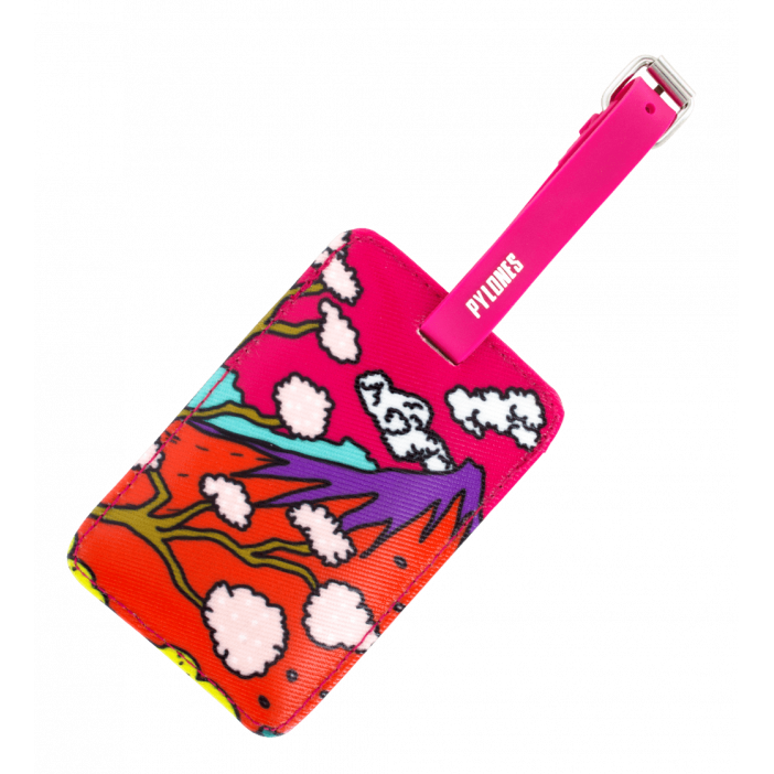 Luggage label - Voyage Estampe