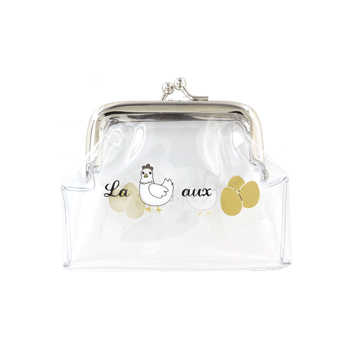Purse with clasp close - Clipurse Eggs