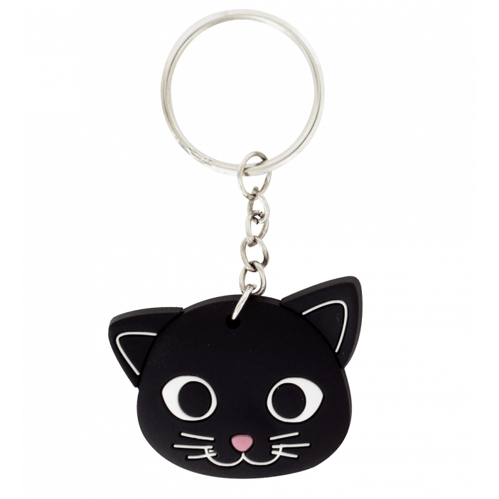 Schlüsselanhänger - Ani-keyri Katze