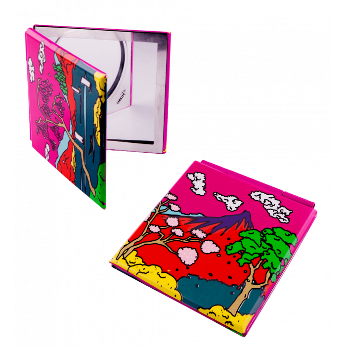 Taschenspiegel - Mimi 2 Estampe