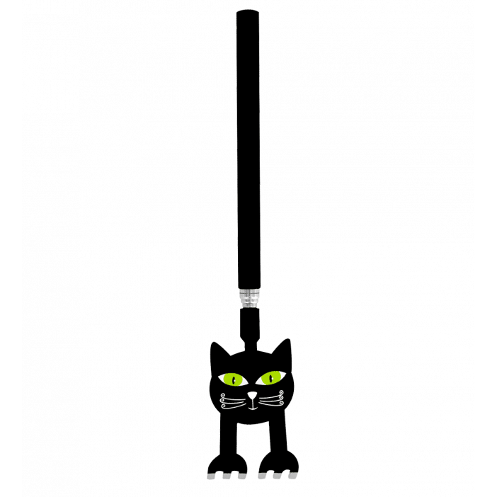 Back scratcher - Chatouille Black