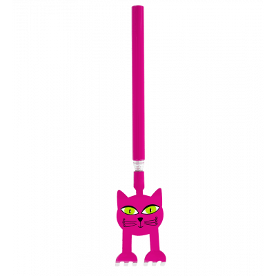 Gratte dos télescopique - Chatouille - Rose