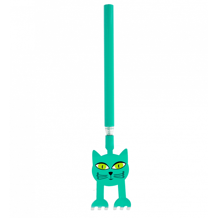 Back scratcher - Chatouille Turquoise