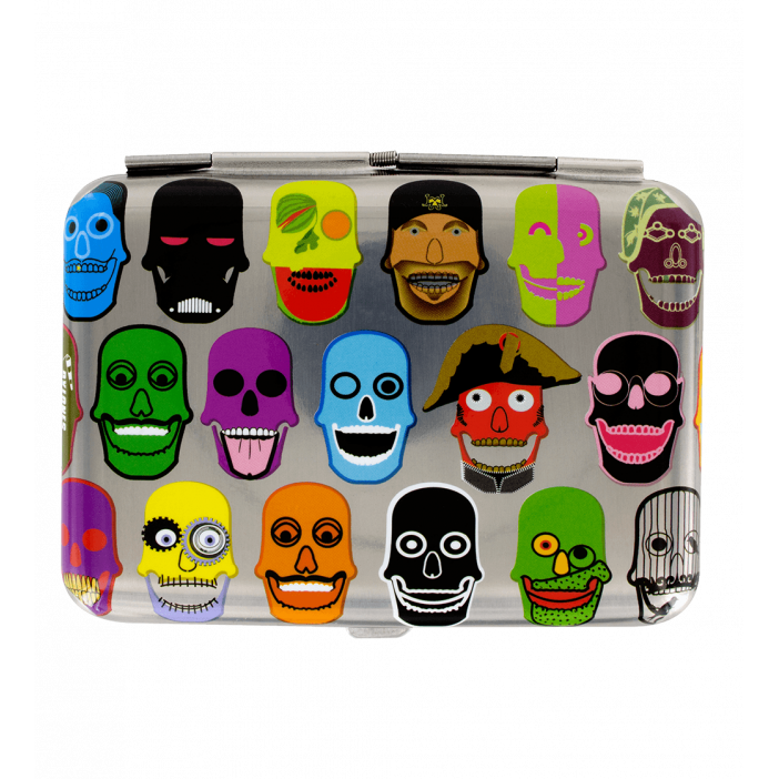 Portasigarette - Cigarette case Skull 3