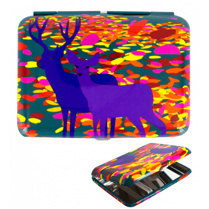 Cigarette Case - Cigarette case Feuilles d'automne