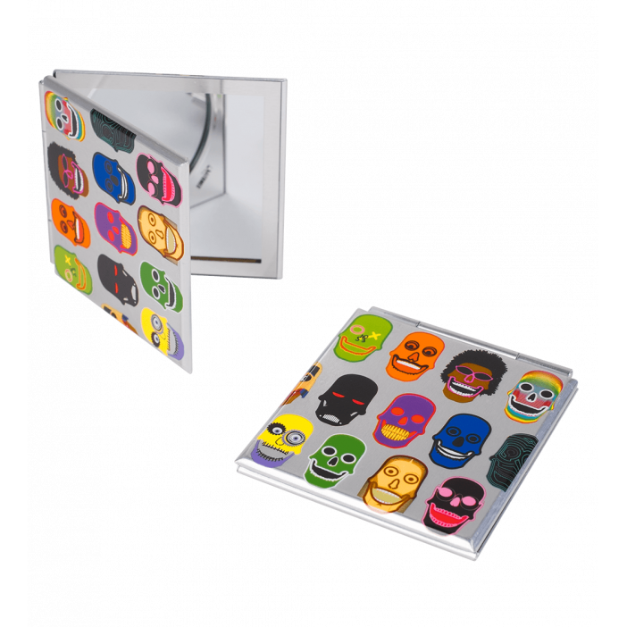 Pocket mirror - Mimi Skull 3