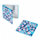 Taschenspiegel - Mimi Blue Flower