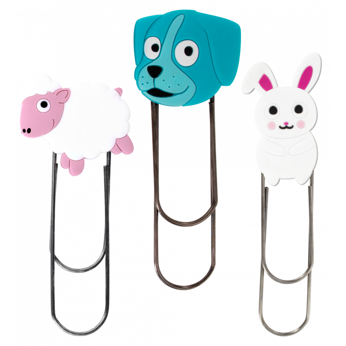 Second Chance - Large bookmark - Ani-bigmark Set of 3