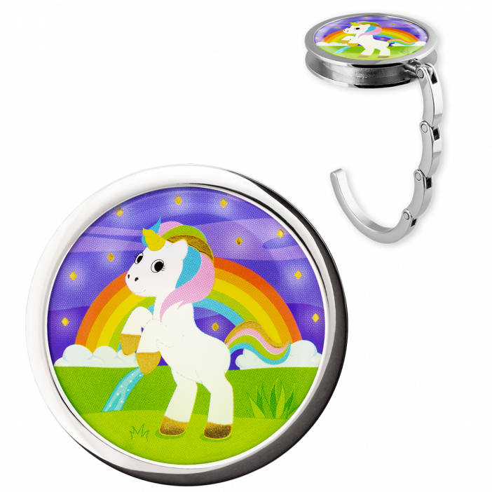 Gancio appendi borsa - Dîner en Ville Unicorno