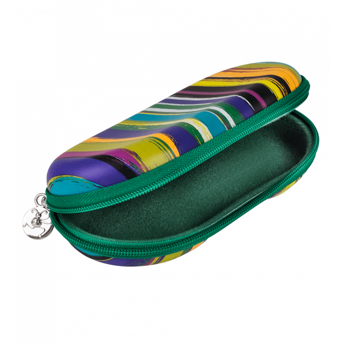 Étui à lunettes rigide - Voyage Paint