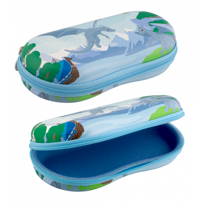 Hard glasses case - Voyage Le Voyage Fantastique Dragon