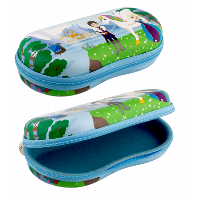Hard glasses case - Voyage