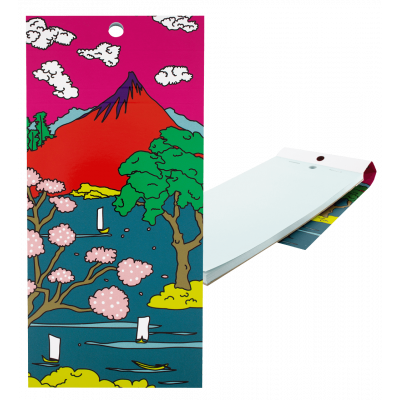 Magnetic memo block - Notebook Formalist