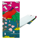 Bloc note magnétique - Carnet Formalist Jungle