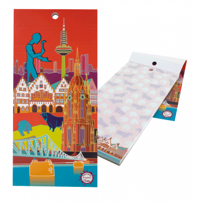 Bloc note magnétique - Carnet Formalist City