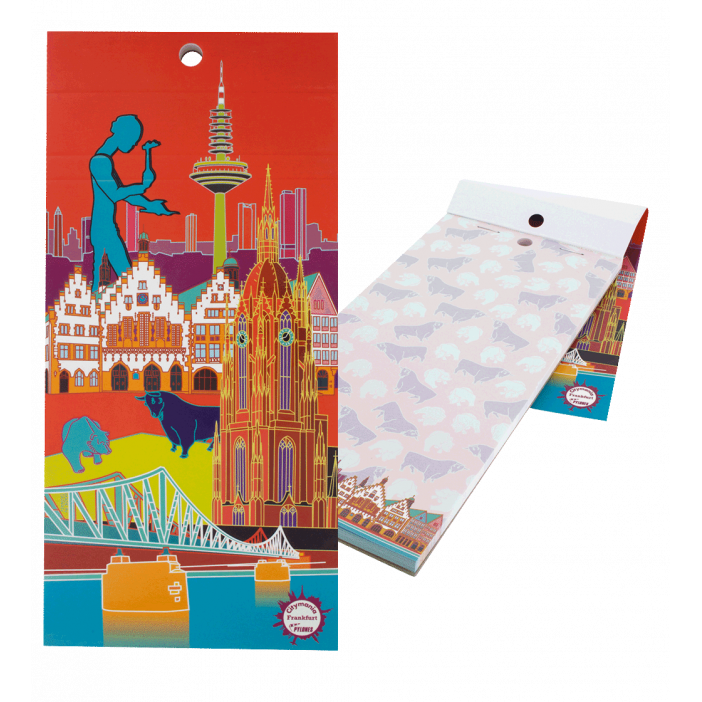 Magnetic memo block - Notebook Formalist Frankfurt