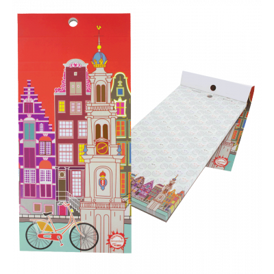 Bloc note magnétique - Carnet Formalist City