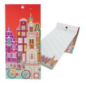 Bloc note magnétique - Carnet Formalist City