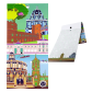 Bloc note magnétique - Carnet Formalist City