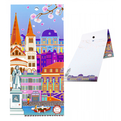 Bloc note magnétique - Carnet Formalist City