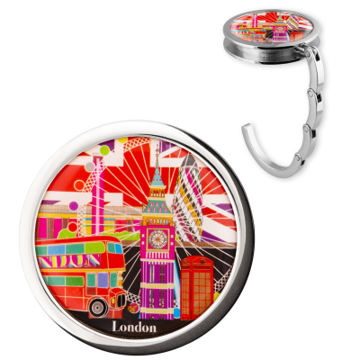 Gancio appendi borsa - Hang my city