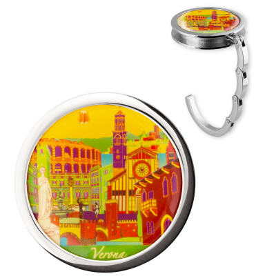 Gancio appendi borsa - Hang my city