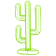 Porte capsules / dosettes Nespresso - Cactus Or