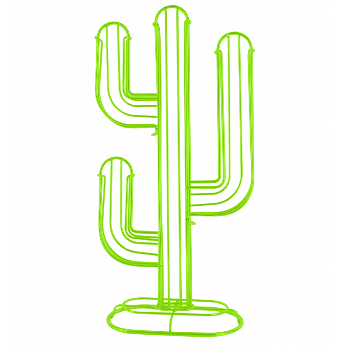 Porte capsules / dosettes Nespresso - Cactus Vert