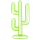 Porte capsules / dosettes Nespresso - Cactus