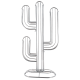 Porte capsules / dosettes Nespresso - Cactus