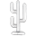 Porte capsules / dosettes Nespresso - Cactus