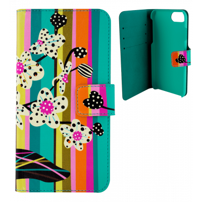 Custodia a portafoglio per iPhone 6, 6S, 7, 8 - Iwallet