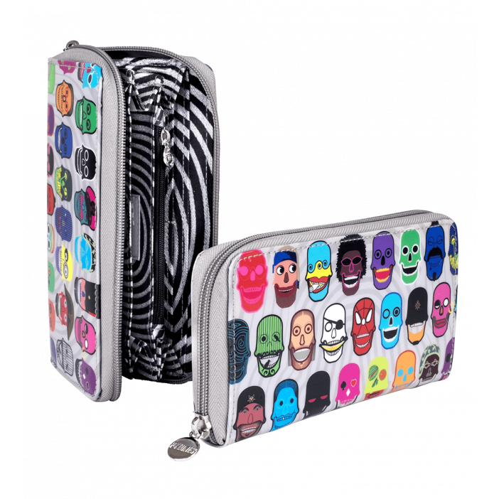 Wallet - Voyage Skull 3