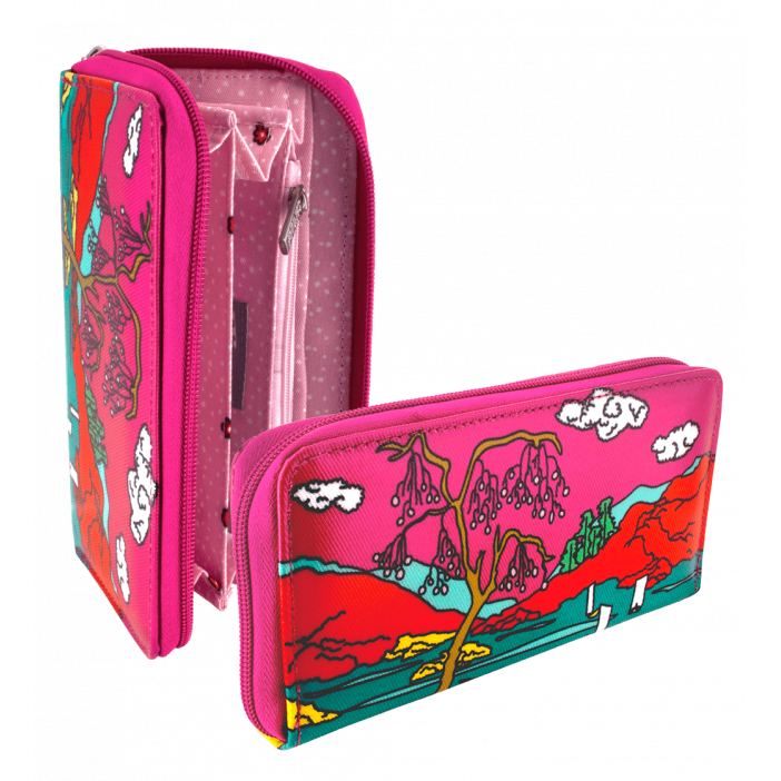 Wallet - Voyage Estampe