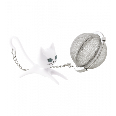 Tea Infuser - Chatbonthé - White