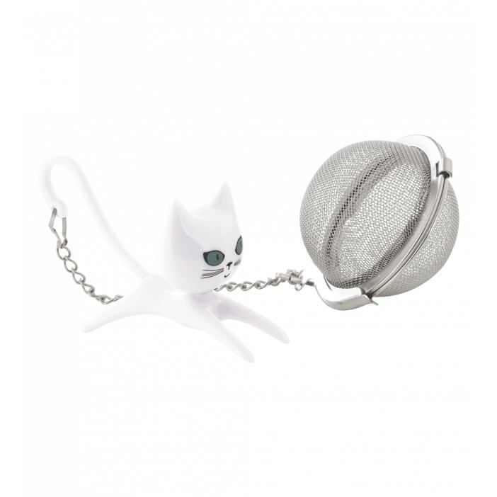 Infuseur à thé - Chatbonthé Blanc